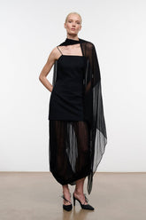VIONA DRESS | BLACK