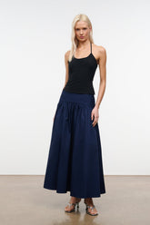 PROCIDA SKIRT | NAVY