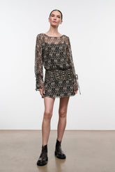 BEATRIX DRESS | PORCUPINE QUILL