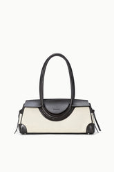 MAUDE SHOULDER BAG | NATURAL ESPRESSO