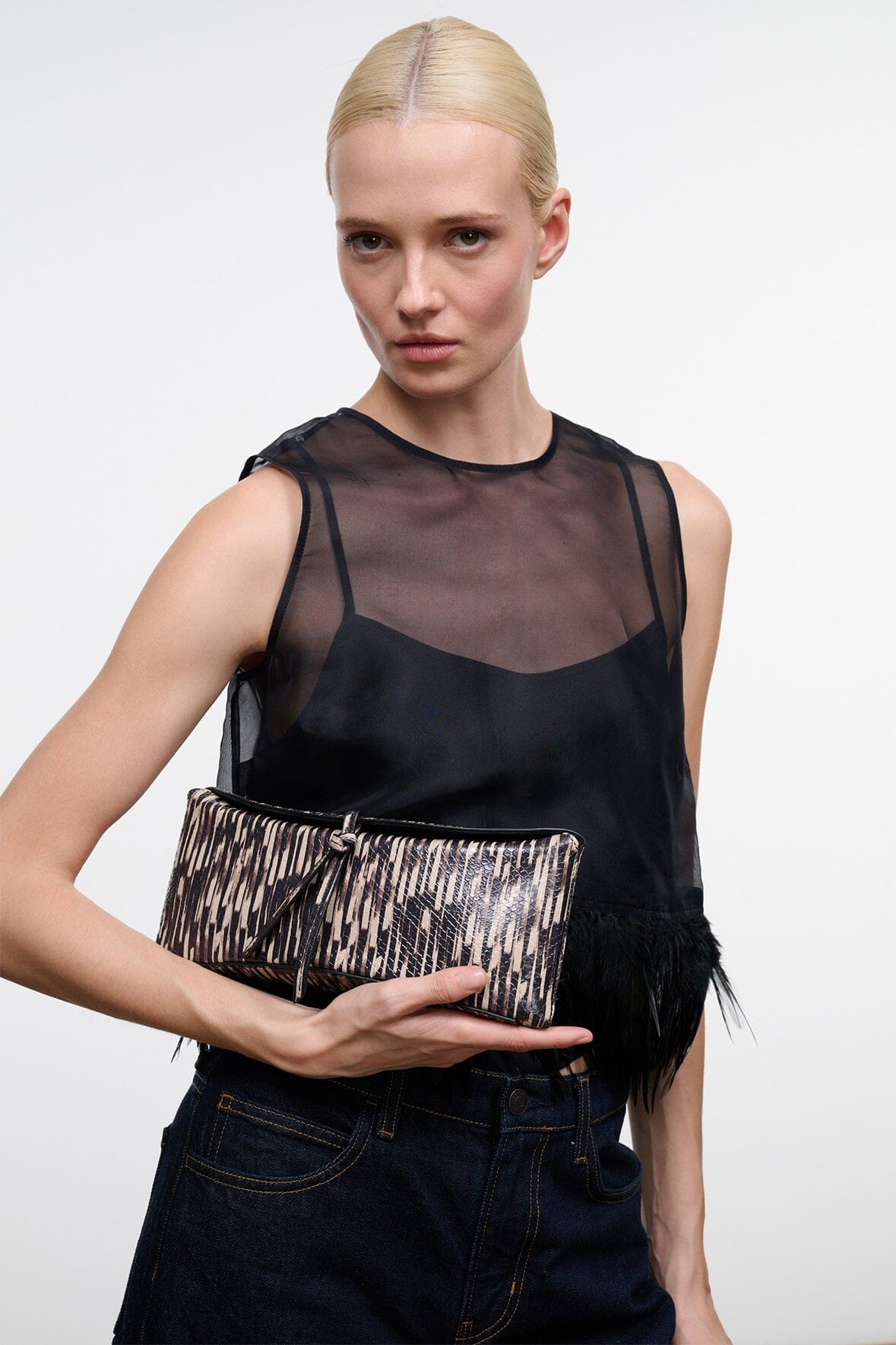 EVE CLUTCH | PORCUPINE QUILL