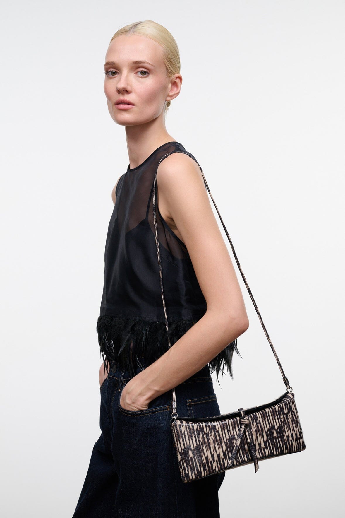 EVE CLUTCH | PORCUPINE QUILL