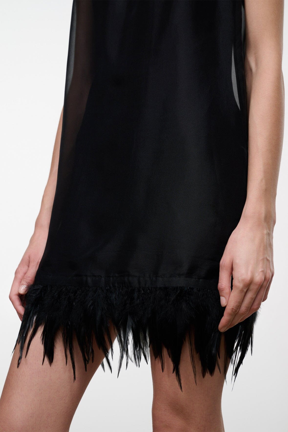 ALBEE MINI DRESS | BLACK