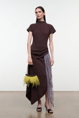 EFFIE DRESS | EARTH LILAC