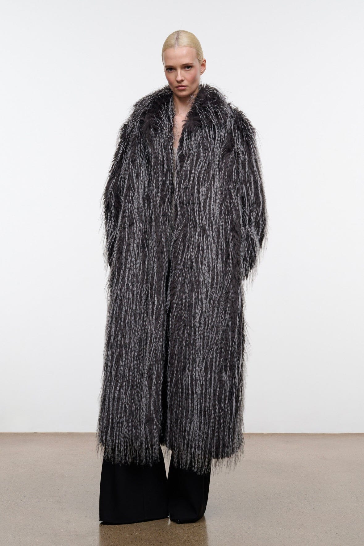 CASTELLO COAT | PORCUPINE QUILL