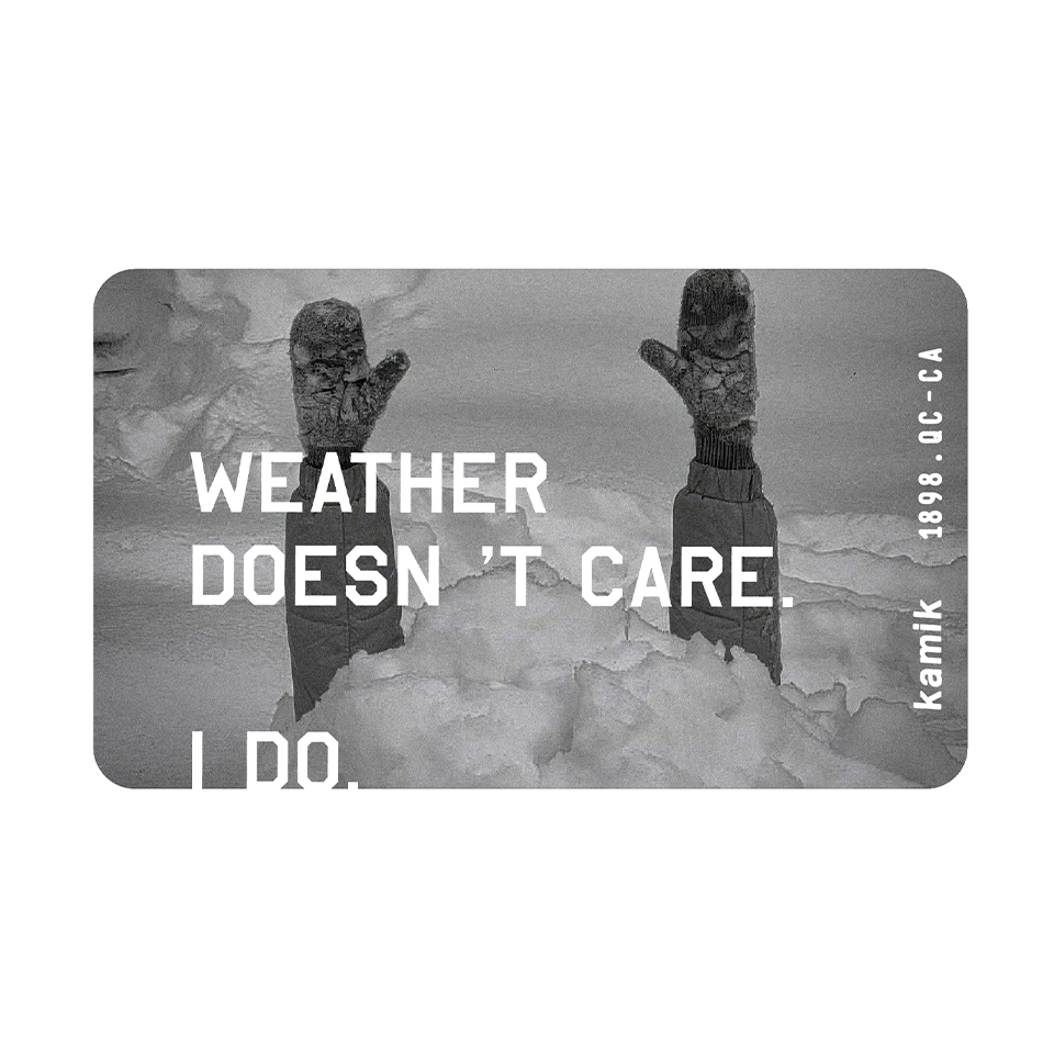 Gift Card - For Those Drowning In It
