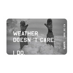 Gift Card - For Those Drowning In It