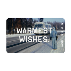 Gift Card - For Those Who Step Out Anyway