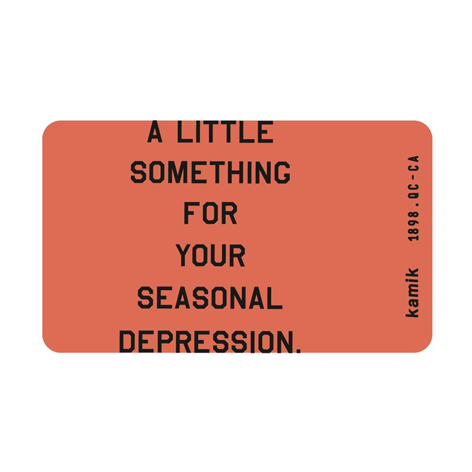 Gift Card - For Those Who Keep It Real