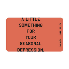 Gift Card - For Those Who Keep It Real