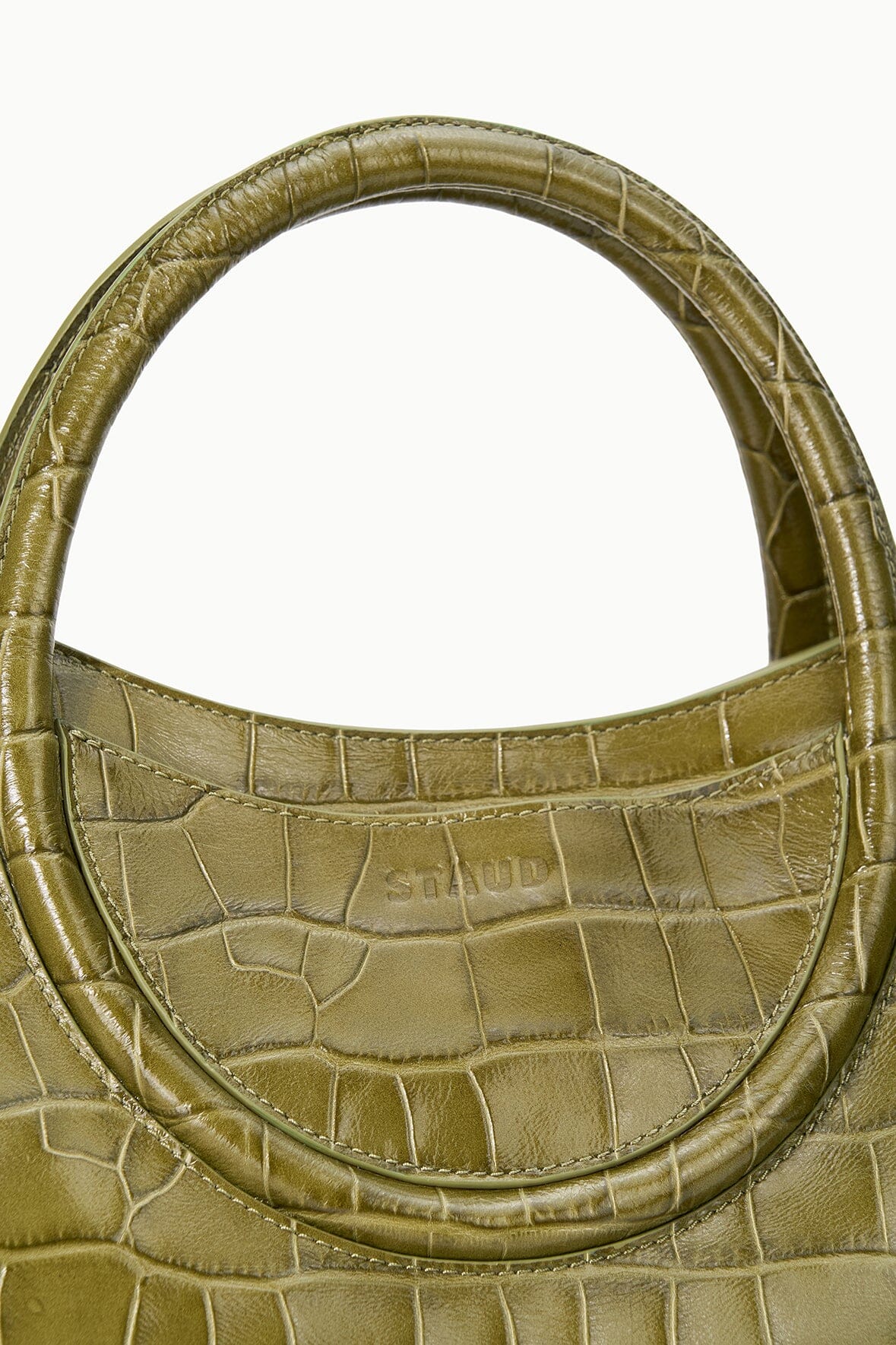 MAUDE SATCHEL | MARTINI CROC