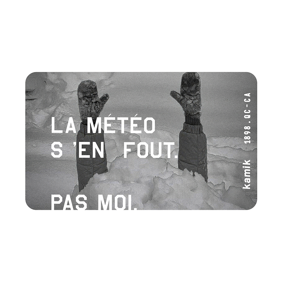 Gift Card - Pour les submergés