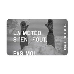 Gift Card - Pour les submergés