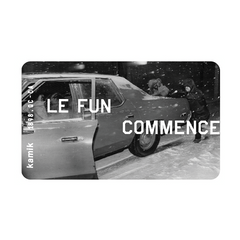 Gift Card - Pour les vaillants