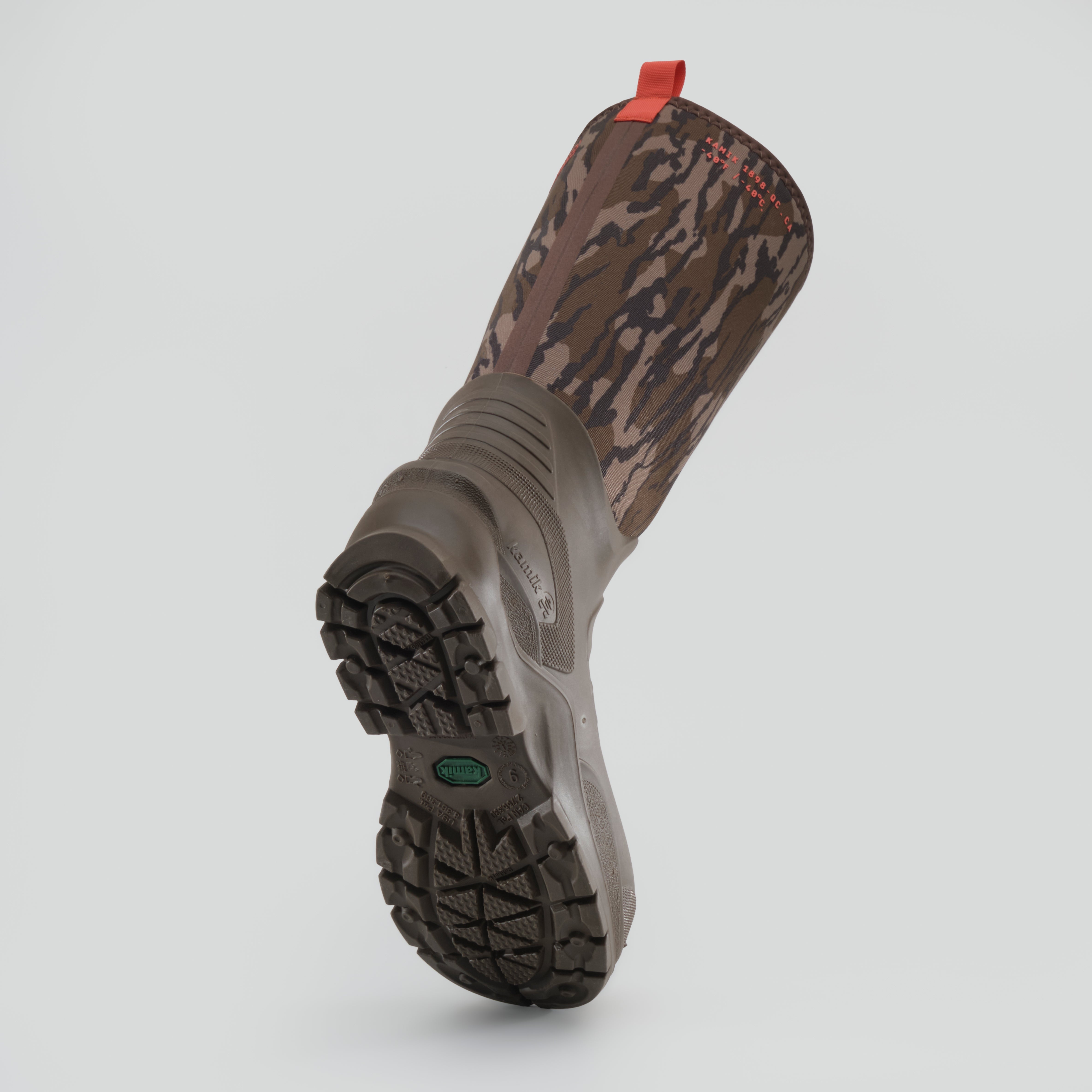 Field Day Camo - Work Boots - Men
