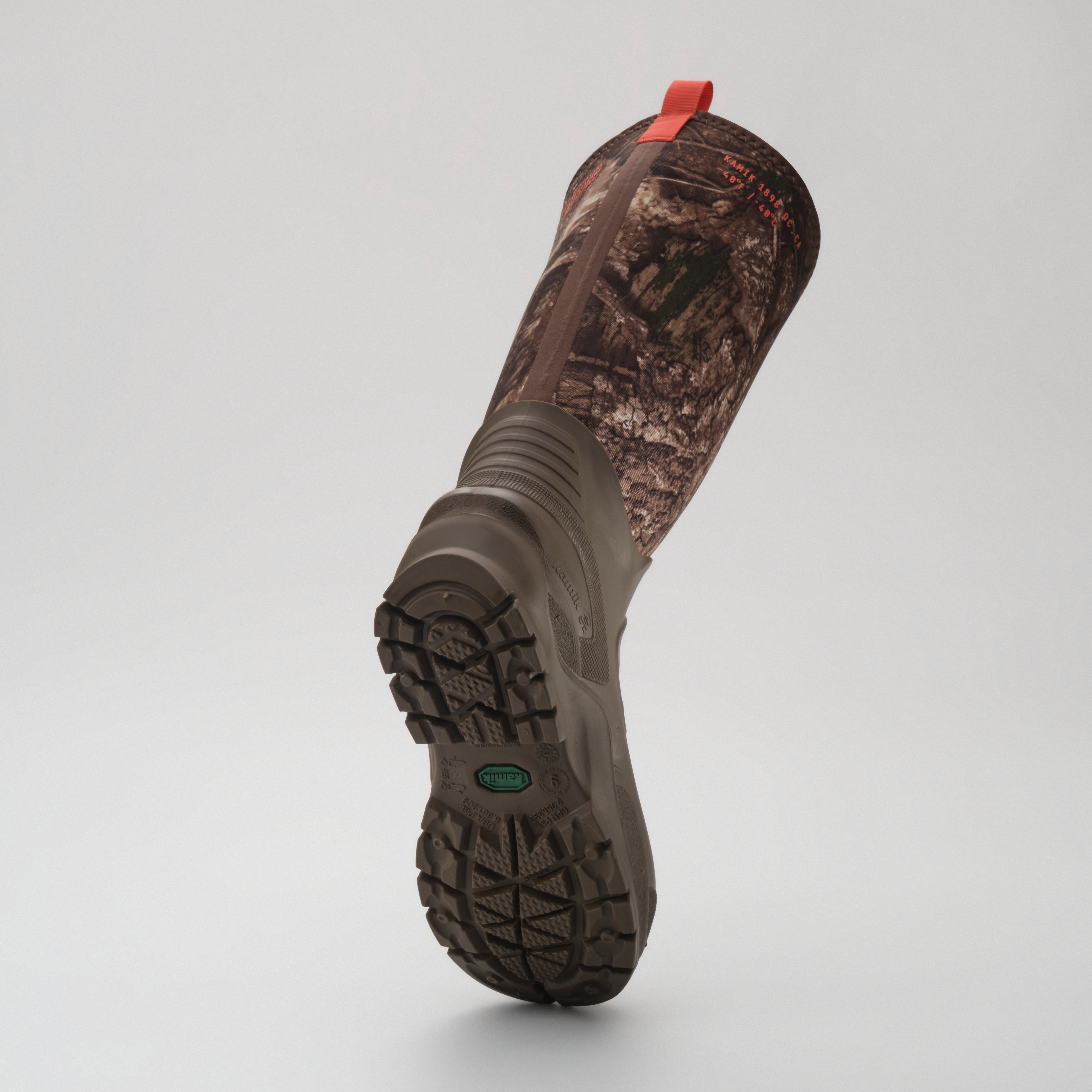 Field Day Camo - Work Boots - Men