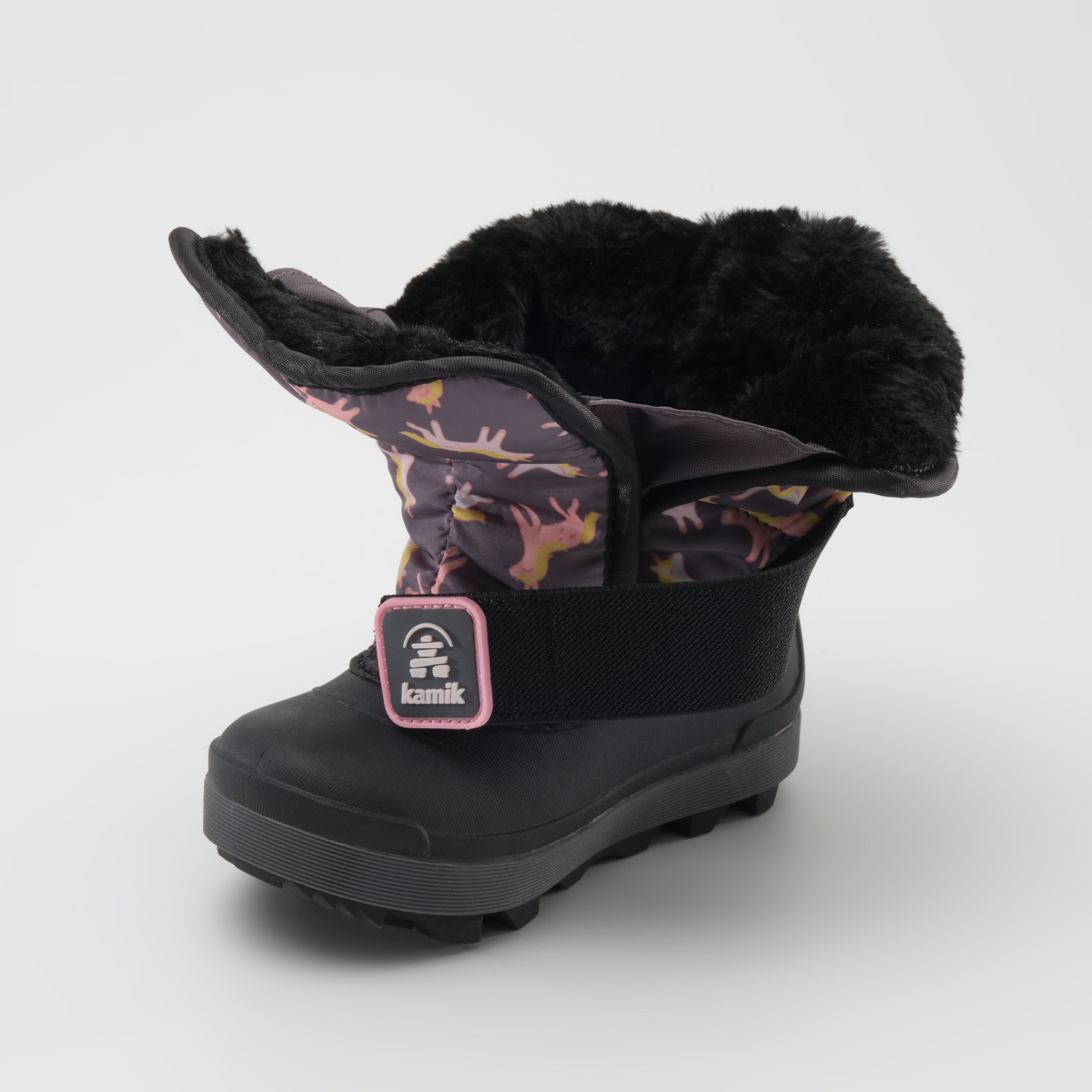 Snowbug 7 Print - Winter Boots - Toddlers