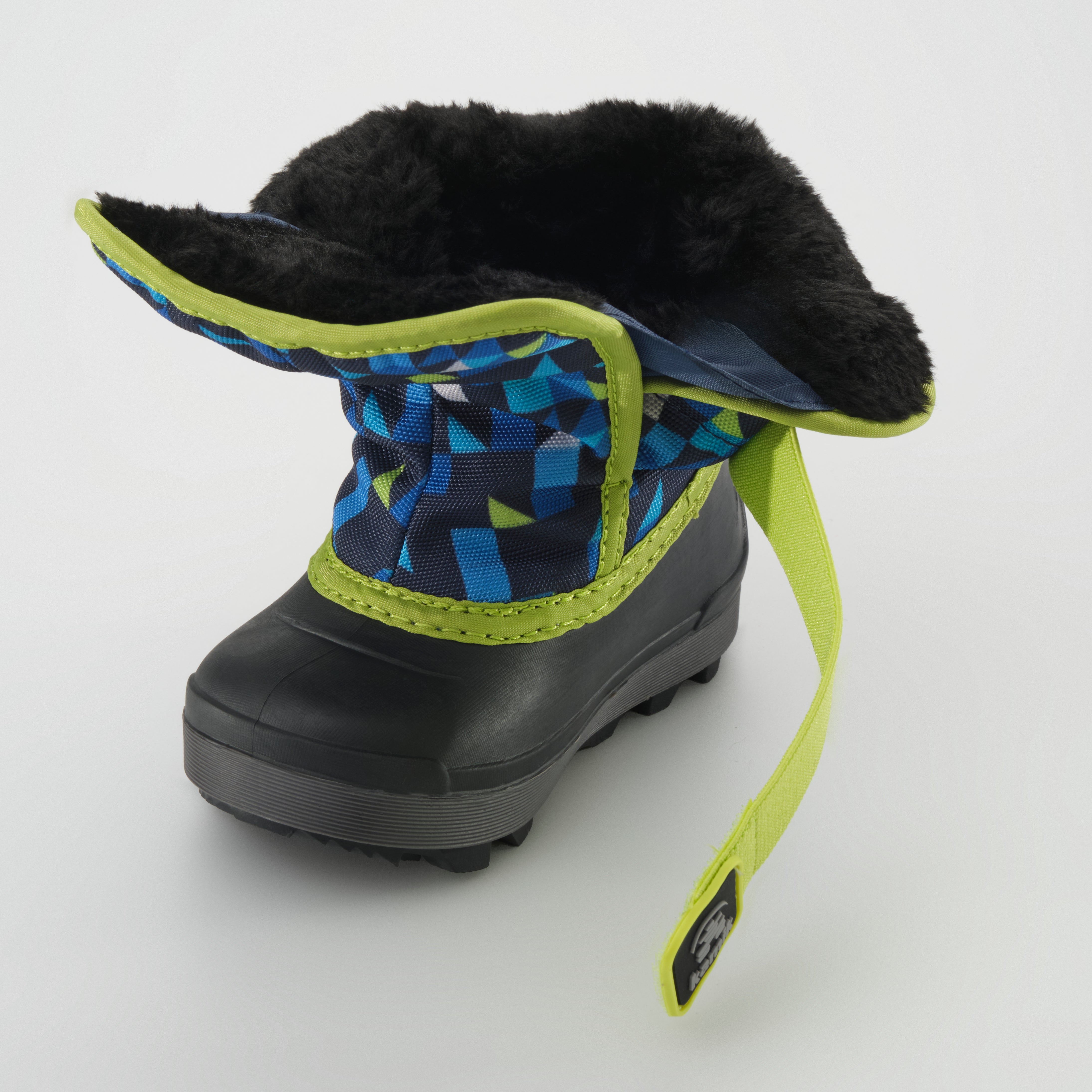 Snowbug 7 Print - Winter Boots - Toddlers