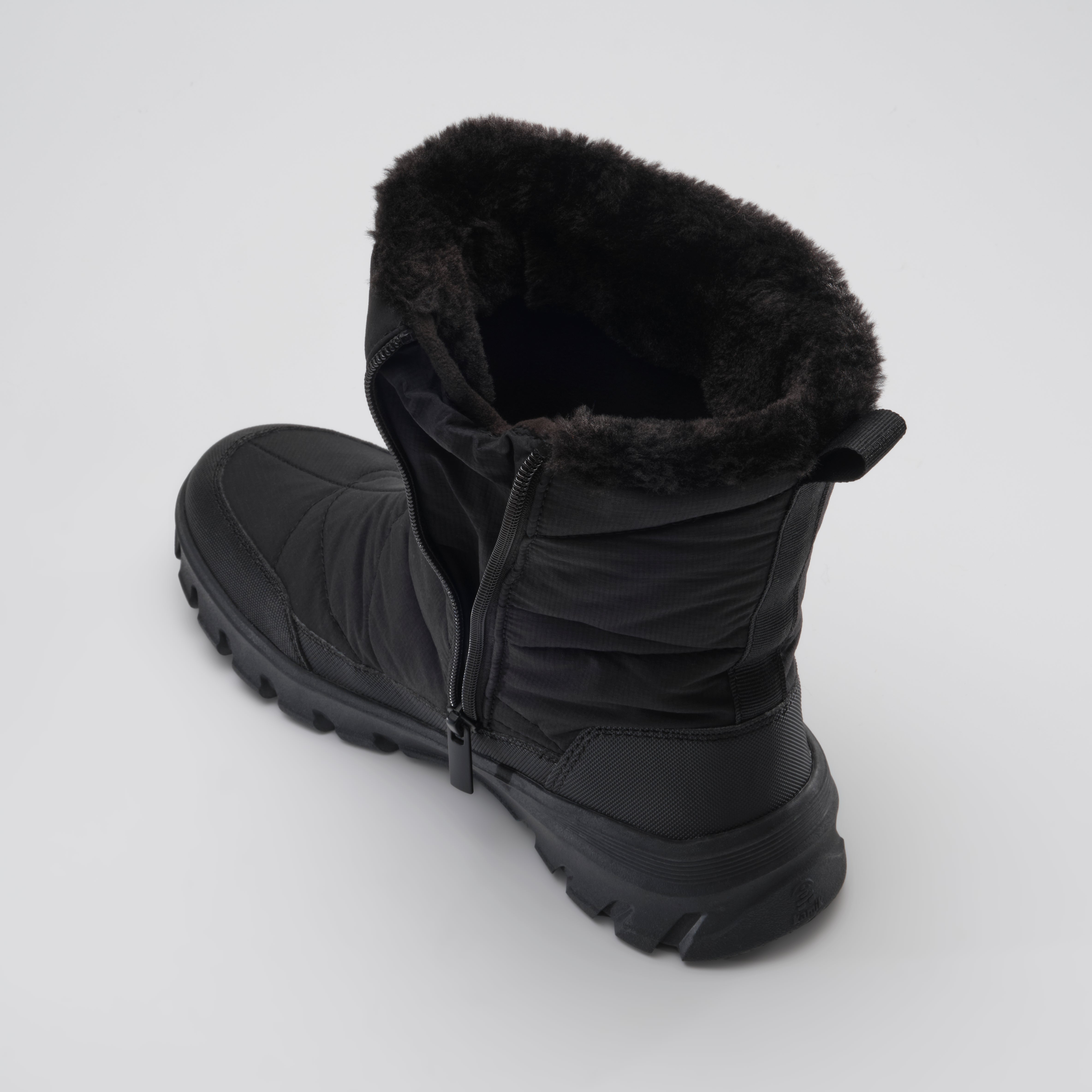 Snowdon Zip Wide - Winter Boots - Women