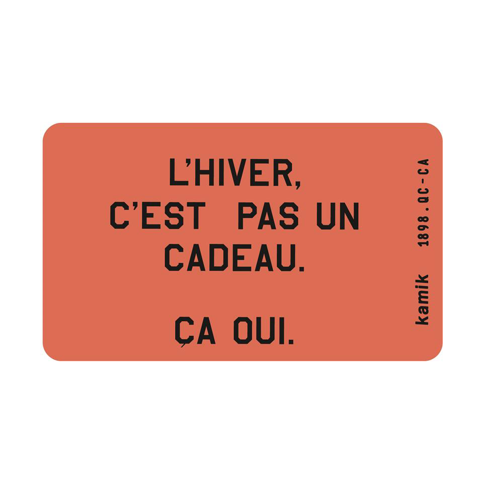Gift Card - Pour les réalistes