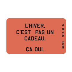 Gift Card - Pour les réalistes